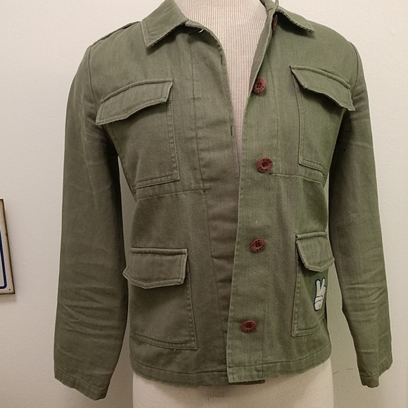 PINK Victoria's Secret Jackets & Blazers - Pink University Military Jacket